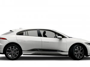 jaguar i-pace 2022 Modello 3D