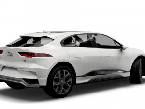 jaguar i-pace 2022 3Dモデル