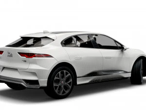 jaguar i-pace 2022 Modello 3D