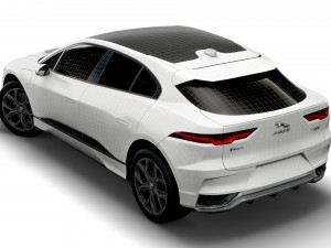 jaguar i-pace 2022 3Dモデル