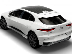 jaguar i-pace 2022 Modello 3D