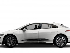 jaguar i-pace 2022 3Dモデル