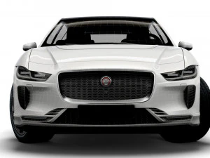 jaguar i-pace 2022 Modello 3D