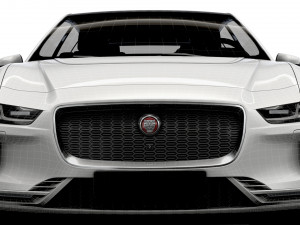 jaguar i-pace 2022 3Dモデル