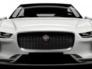 jaguar i-pace 2022 Modello 3D