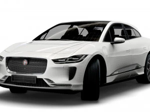jaguar i-pace 2022 Modello 3D