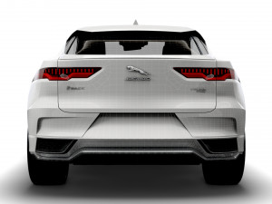 jaguar i-pace 2022 3Dモデル