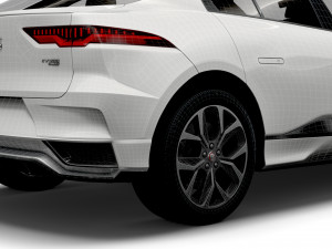 jaguar i-pace 2022 3Dモデル