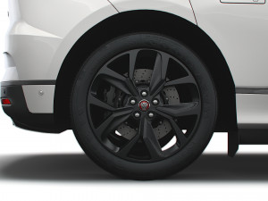jaguar i-pace black 2021 3D-Modell