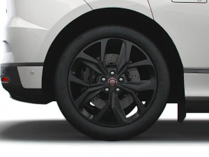 jaguar i-pace black 2021 3D Model