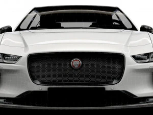 jaguar i-pace black 2021 3D Model