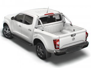 nissan navara tekna doublecab 2021 Modelo 3D