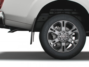nissan navara tekna doublecab 2021 Modelo 3D