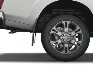 nissan navara tekna doublecab 2021 3D Model