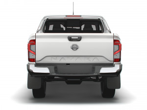 nissan navara tekna doublecab 2021 Modelo 3D