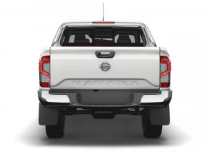 nissan navara tekna doublecab 2021 3D Model