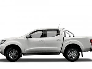 nissan navara tekna doublecab 2021 3D Model