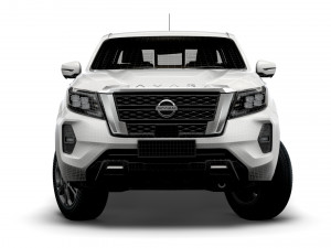 nissan navara tekna doublecab 2021 Modelo 3D