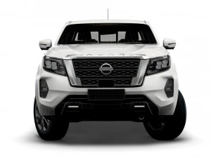 nissan navara tekna doublecab 2021 3D Model