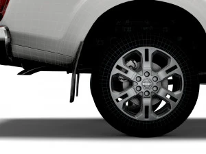 nissan navara tekna doublecab 2021 3D Model