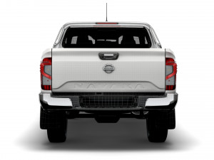 nissan navara tekna doublecab 2021 Modelo 3D