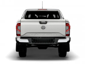 nissan navara tekna doublecab 2021 3D Model