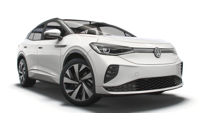 vw id 4 gtx 2021 3D मॉडल .c4d .max .obj .3ds .fbx .stl .blend 