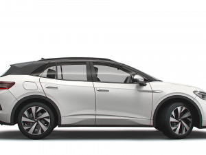 vw id 4 gtx 2021 3D मॉडल