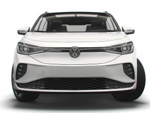 vw id 4 gtx 2021 3D मॉडल