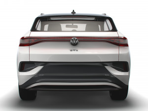 vw id 4 gtx 2021 3D मॉडल