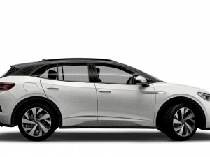 vw id 4 gtx 2021 3D मॉडल