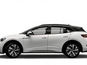 vw id 4 gtx 2021 3D मॉडल