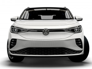 vw id 4 gtx 2021 3D मॉडल