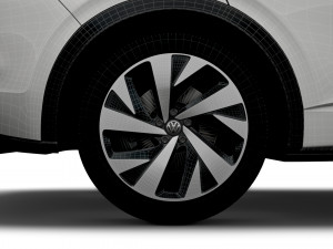 vw id 4 gtx 2021 3D मॉडल