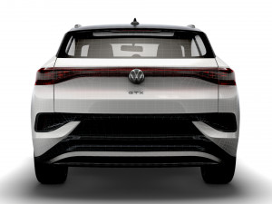 vw id 4 gtx 2021 3D मॉडल