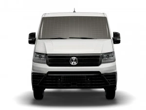 vw crafter cr35 long flat frame chassis 2021 3D Model