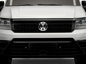 vw crafter cr35 long flat frame chassis 2021 3D 모델