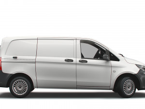 mercedes benz metris cargo van l1 2021 Modelo 3D