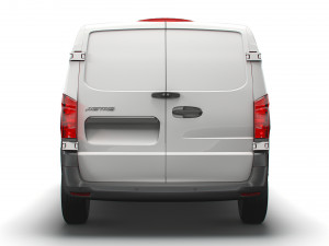 mercedes benz metris cargo van l1 2021 Modelo 3D