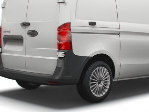 mercedes benz metris cargo van l1 2021 Modelo 3D