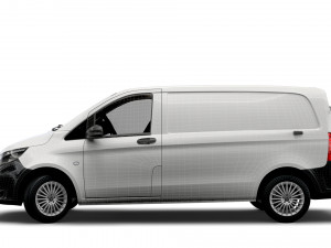mercedes benz metris cargo van l1 2021 Modelo 3D