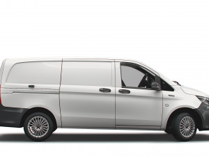mercedes benz e vito panel van l2 2021 Modèle 3D