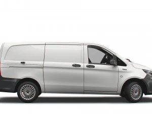 mercedes benz e vito panel van l2 2021 3D Model
