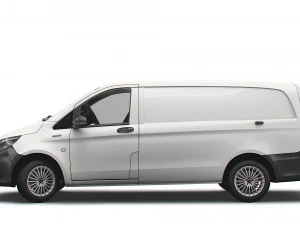 mercedes benz e vito panel van l2 2021 3D Model