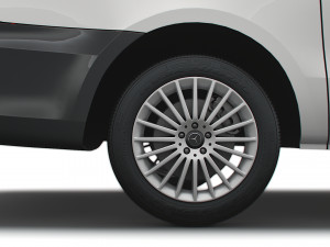 mercedes benz e vito panel van l2 2021 Modèle 3D