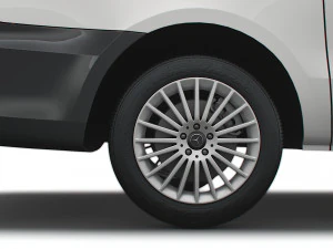 mercedes benz e vito panel van l2 2021 3D Model