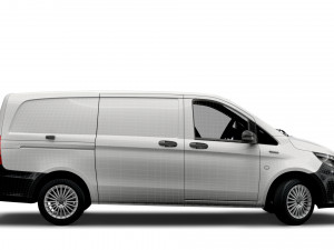 mercedes benz e vito panel van l2 2021 Modèle 3D