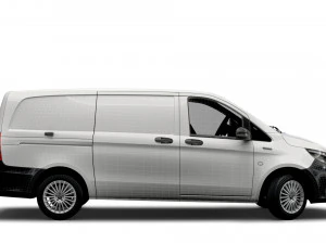 mercedes benz e vito panel van l2 2021 3D Model