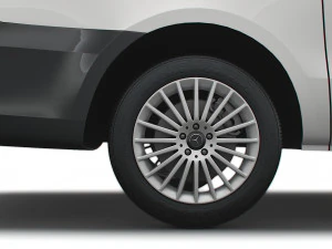 mercedes benz metris cargo van l2 2021 3D Model