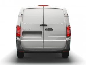 mercedes benz metris cargo van l2 2021 3D Model